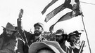 Fidel Castro 1959 beim Einzug in Havanna | Bild: pa/dpa/UPI