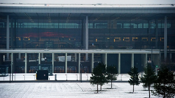 Flughafen Berlin-Brandenburg | Bild: picture-alliance/dpa