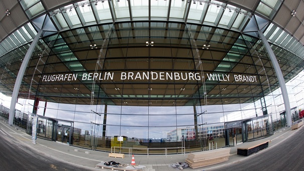 Flughafen Berlin Brandenburg | Bild: picture-alliance/dpa