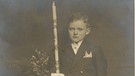 Franz Josef Strauß am Tag seiner Erstkommunion 1924/25 | Bild: Hanns Seidel Stiftung