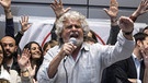 Beppe Grillo und die Fünf-Sterne-Bewegung | Bild: picture-alliance/dpa
