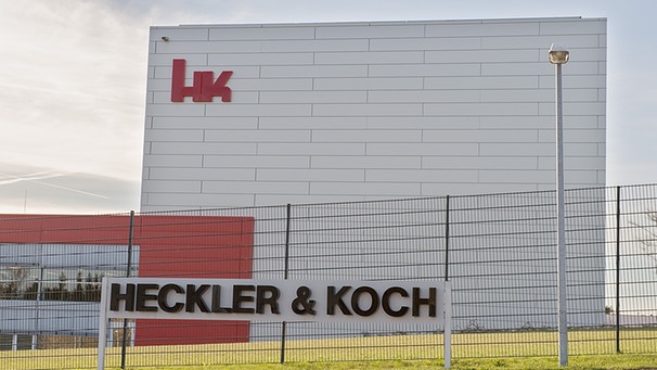 Heckler & Koch in Oberndorf | Bild: picture-alliance/dpa