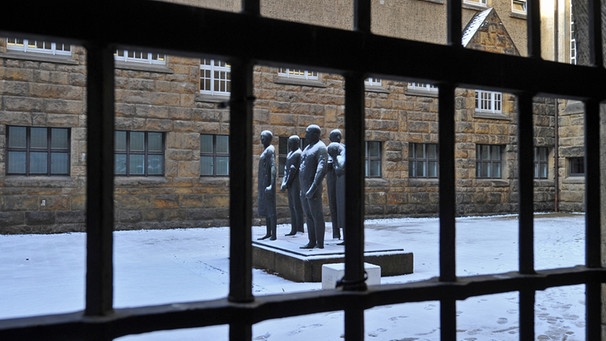 Gedenkstätte DDR-Gefängnis in Dresden | Bild: picture-alliance/dpa