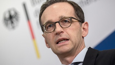 Bundesjustizminister Heiko Maas (SPD) | Bild: picture alliance/dpa; Michael Kappeler