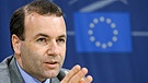 Manfred Weber, EVP, im europäsischen Parlament | Bild: picture-alliance/dpa