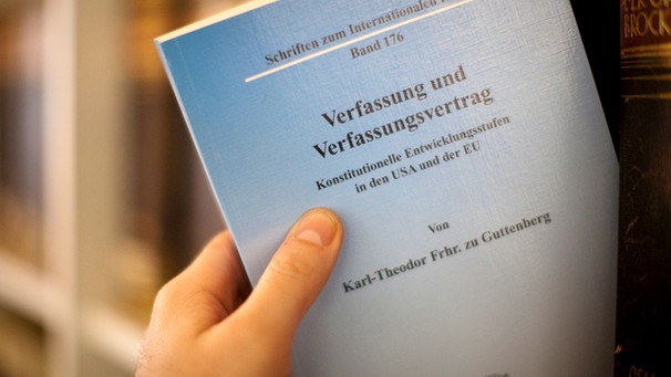 Karl-Theodor zu Guttenberg | Bild: picture-alliance/dpa