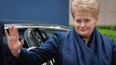 Dalia Grybauskaite  | Bild: picture-alliance/dpa