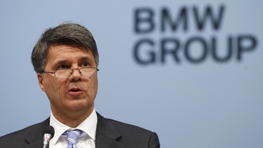 Harald Krüger, Vorstandsvorsitzender BMW | Bild: picture-alliance/dpa