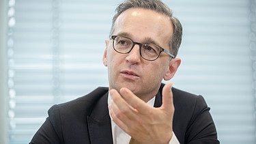 Heiko Maas, Bundesjustizminister | Bild: pa/dpa/Michael Kappeler