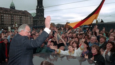 Helmut Kohl | Bild: picture-alliance/dpa