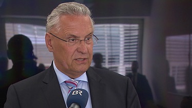 Joachim Herrmann (CSU) | Bild: BR Fernsehen