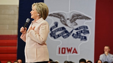 Hillary Clinton | Bild: dpa-Bildfunk