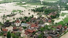 Hochwasser in Eschenlohe 1999 | Bild: picture-alliance/dpa