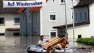 Hochwasser in Neustadt an der Donau 1999 | Bild: picture-alliance/dpa