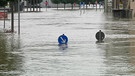 Hochwasser in Passau | Bild: Lars-Haucke Martens
