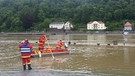 Hochwasser in Passau | Bild: Lars-Haucke Martens / BR