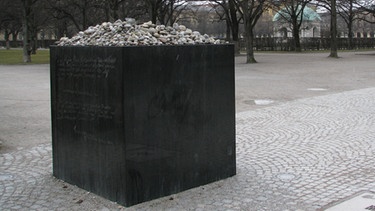 Denkmal für den NS-Widerstand im Münchner Hofgarten | Bild: BR / Ernst Eisenbichler