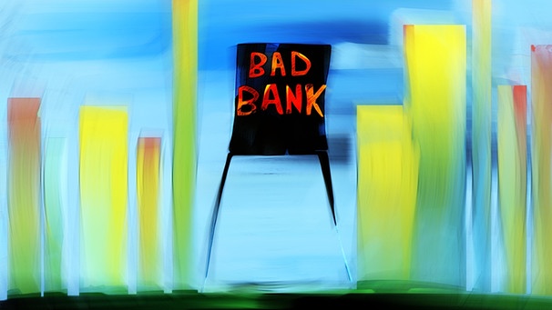 Symboldbild: Bad Bank | Bild: picture-alliance/dpa