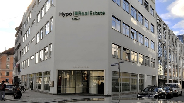 Hypo Real Estate HRE | Bild: picture-alliance/dpa