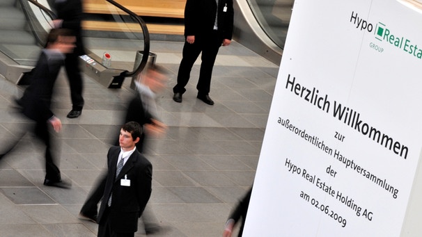 HRE-Aktionäre klagen auf Schadenersatz | Bild: picture-alliance/dpa
