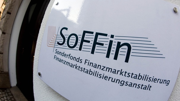Bankenrettungsfonds SoFFin | Bild: picture-alliance/dpa
