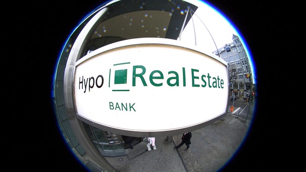 Symbolbild: Hypo Real Estate HRE | Bild: picture-alliance/dpa