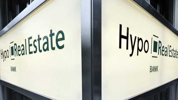 Logo Hypo Real Estate | Bild: picture-alliance/dpa