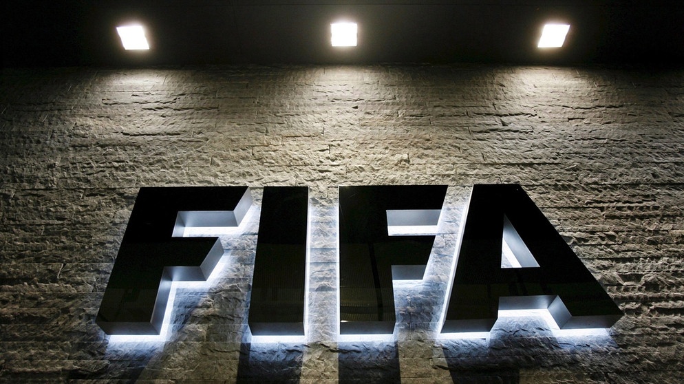 FIFA-Hauptquartier | Bild: dpa-Bildfunk