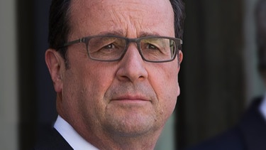 Der französische Präsident Francois Hollande | Bild: picture-alliance/dpa