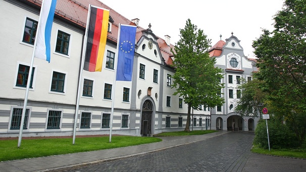 Ehemalige Fürstbischöfliche Residenz, Residenz der Regierung von Schwaben, Augsburg (Bayern) | Bild: Karl-Josef Hildenbrand/dpa