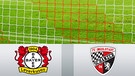 Logos der Fußballvereine Bayer Leverkusen; FC Ingolstadt | Bild: Montage: BR