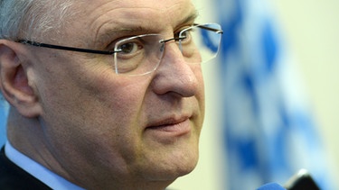 Der bayerische Innenminister Joachim Herrmann | Bild: picture-alliance/dpa/Andreas Gebert