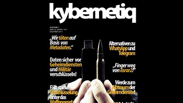 Magazin Kybernetiq | Bild: kybernetiq