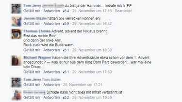 Ausländerfeindliche Kommentare in der Facebook-Gruppe "Asylflut stoppen - auch in Niederbayern" | Bild: Lindner / PNP