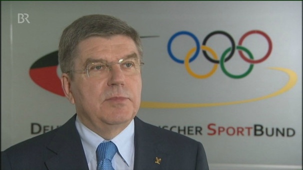Thomas Bach, Vizepräsident Internationales Olympisches Komitee | Bild: Bayerischer Rundfunk