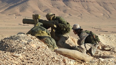 IS-Kämpfer in Syrien | Bild: pa/dpa