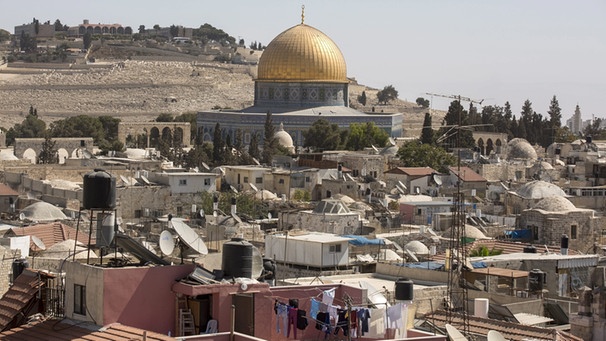 Impressionen von Jerusalem | Bild: picture-alliance/dpa