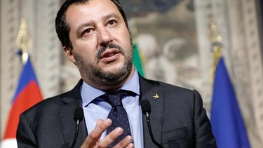 Matteo Salvini | Bild: dpa-Bildfunk/Riccardo Antimiani