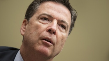 FBI-Direktor James Comey | Bild: pa/dpa/AP Photo