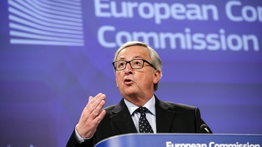 Jean-Claude Juncker  | Bild: dpa-Bildfunk