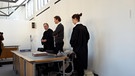 Jens Lehmann vor Gericht | Bild: BR;  Foto: Birgit Grundner
