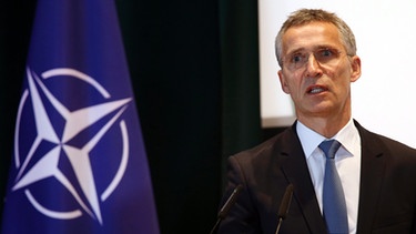Nato-Generalssekretär Jens Stoltenberg | Bild: picture-alliance/dpa