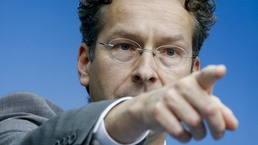Eurogruppenchef Jeroen Dijsselbloem | Bild: dpa-Bildfunk