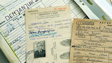 John Demjanjuks Identitätskarte (1948) | Bild: picture-alliance/dpa