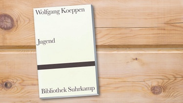 Buch-Cover: "Jugend" von Wolfgang Koeppen | Bild: Suhrkamp, colourbox.com
