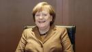 Bundeskanzlerin Angela Merkel (CDU) nimmt am 10.01.2018 in Berlin im Bundeskanzleramt an der Sitzung des Bundeskabinetts teil. Foto: Kay Nietfeld/dpa +++(c) dpa - Bildfunk+++ | Bild: dpa-Bildfunk/Kay Nietfeld