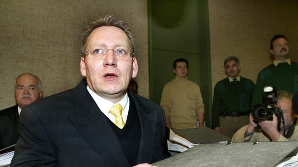 Karl-Heinz Wildmoser junior (Archivbild vom 30. November 2004) | Bild: picture-alliance/dpa