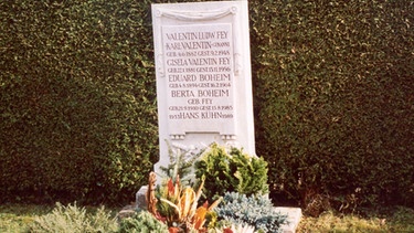 Grab von Karl Valentin (Valentin Ludwig Fey) in Planegg bei München | Bild: BR / Ernst Eisenbichler