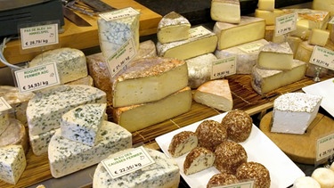 Käse auf dem Markt | Bild: colourbox.com