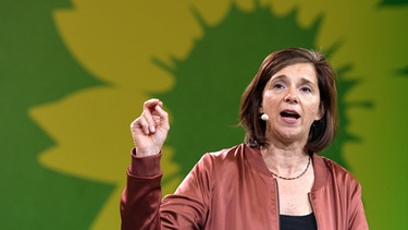 redend Grünen-Parteitag 17.9.17 | Bild: picture-alliance/dpa